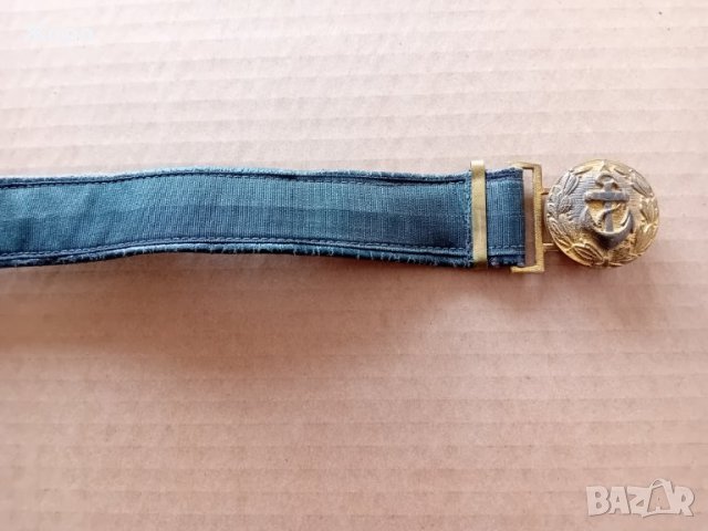 колан с носач за кортик ВВМУ Н. Вапцаров 70те, снимка 9 - Антикварни и старинни предмети - 44111845