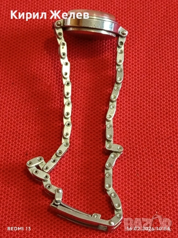 Стар механичен часовник ЗАРЯ СССР рядък за КОЛЕКЦИЯ 51852, снимка 6 - Антикварни и старинни предмети - 53492091