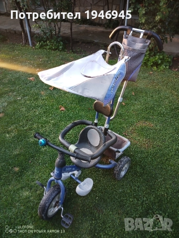 детско колело триколка, снимка 4 - Детски велосипеди, триколки и коли - 51645883