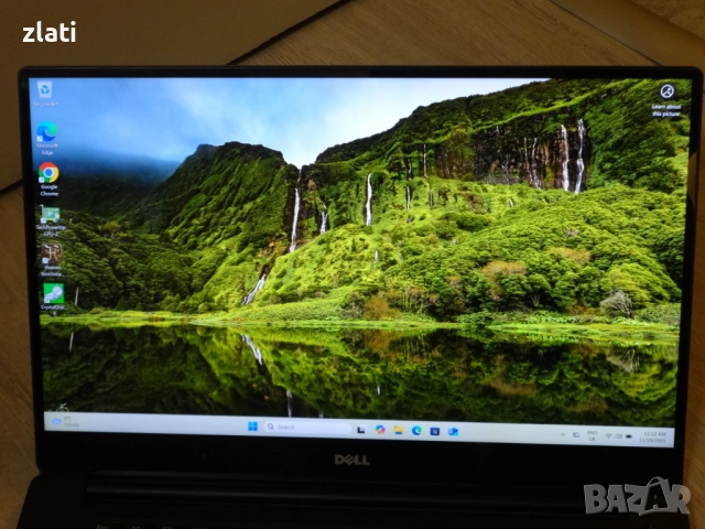 Лаптоп Dell XPS 15 9560 - 15.6" 4K IPS Touch - i7-7700HQ 2.5Ghz/RAM32GB/SSD1TB/GeForce GTX 1050 4GB, снимка 3 - Лаптопи за игри - 52470232