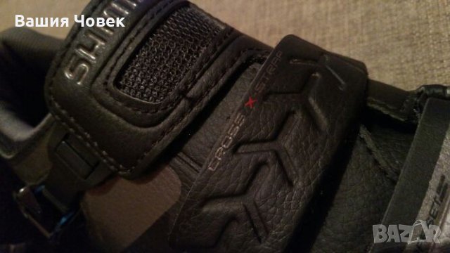 SPD Shimano обувки за клипс 44 номер + парчета, снимка 17 - Велосипеди - 27569082