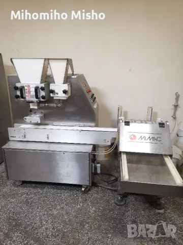 Автоматична шприц машина за сладкарски и хлебарски изделия