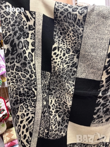 Дамски шалове от Кашмир, снимка 9 - Шалове - 52324452