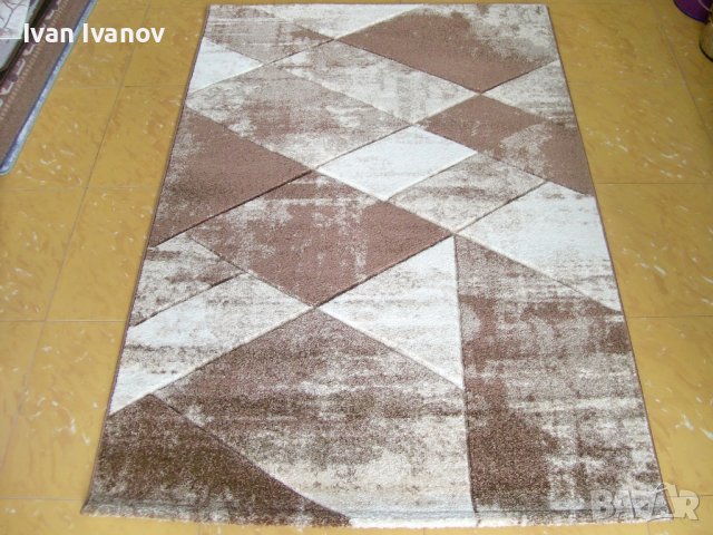 Качествени тъкани релефни килими, снимка 1 - Килими - 34196194