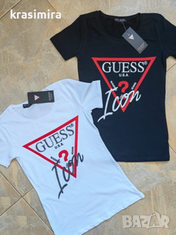 Тениски "GUESS " -S, М, Л 