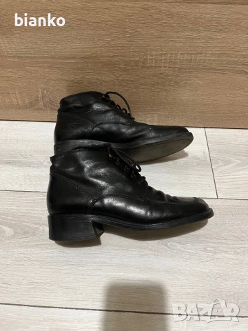 Кожени боти 5th Avenue, снимка 2 - Дамски боти - 52025276