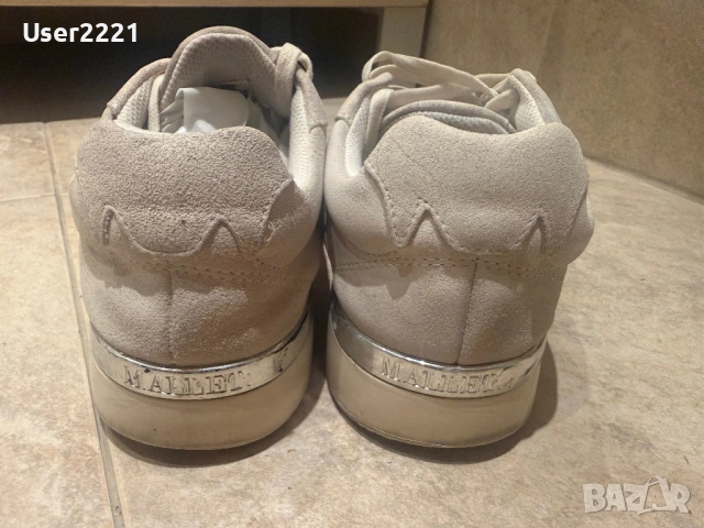 Оригинални мъжки сникърси Mallet, снимка 3 - Маратонки - 53430026