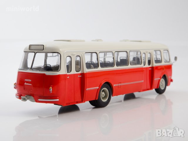 Skoda 706 RTO градски автобус - мащаб 1:43 на Наши Автобуси моделът е нов в блистер, снимка 5 - Колекции - 38214809