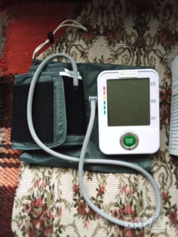 Апарат за измерване на кръвно налягане  Medisana, снимка 3 - Други стоки за дома - 37087246