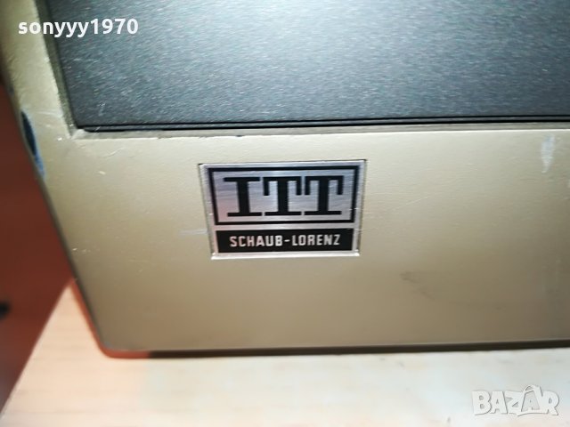 ITT GERMANY HIFI ANTIK 0604212033, снимка 6 - Ресийвъри, усилватели, смесителни пултове - 32451906