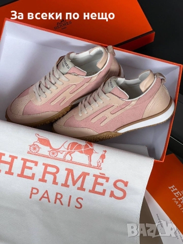 Hermes Дамски Маратонки👟Дамски Спортни Обувки Хермес Код E1057, снимка 3 - Маратонки - 52206818