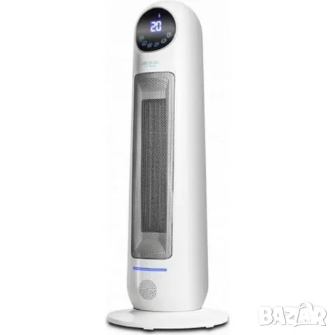 Вентилаторна печка Cecotec Ready Warm 10100 Smart Ceramic, LED дисплей, 2200 W