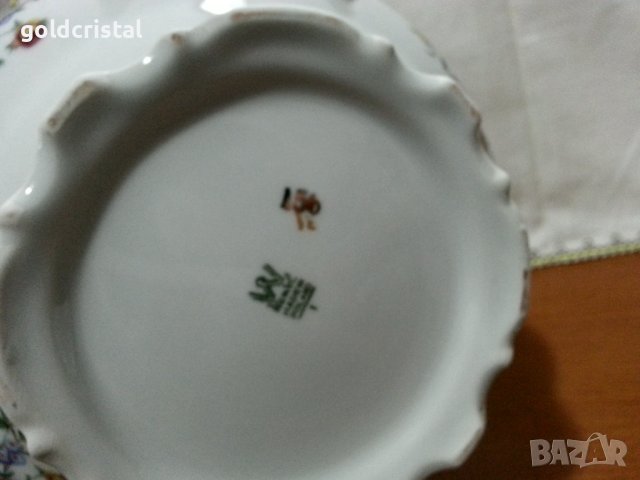 стар полски порцелан купа , снимка 10 - Антикварни и старинни предмети - 43448055