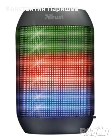 Портативна колонка Trust - Ziva Wireless, черна