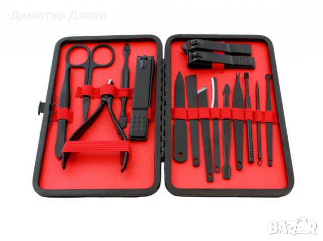 Комплект за красота – Професионална грижа за маникюр, педикюр и лична хигиена, снимка 2 - Други - 48110230