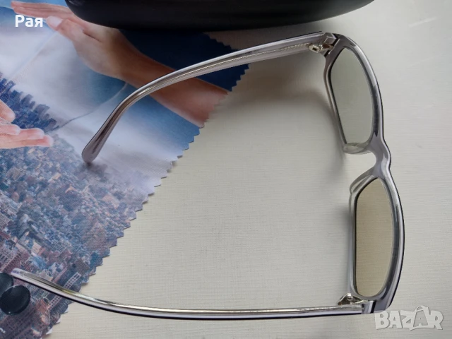 Crizal Transitions / crizal® transitions®прозрачни слънчеви,диоптрични рамки очила за компютър, снимка 9 - Слънчеви и диоптрични очила - 50731634