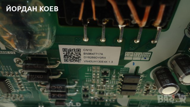 MAIN BOARD bn96-47717a, снимка 1