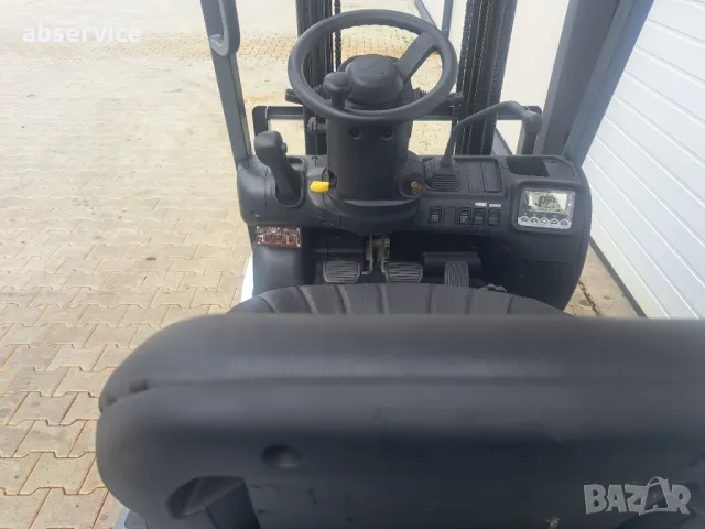 Мотокар Unicarriers 1.5 - от АБ Сервиз мотокари, газокари, електрокари 15500 лв., снимка 4 - Индустриална техника - 49820782