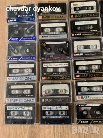 Аудиокасети BASF, снимка 2 - Други - 50560481