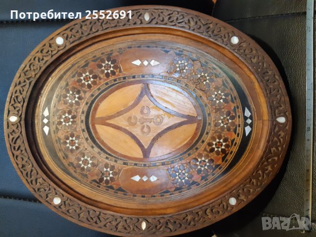 Ръчно изработен поднос , снимка 8 - Декорация за дома - 27849972