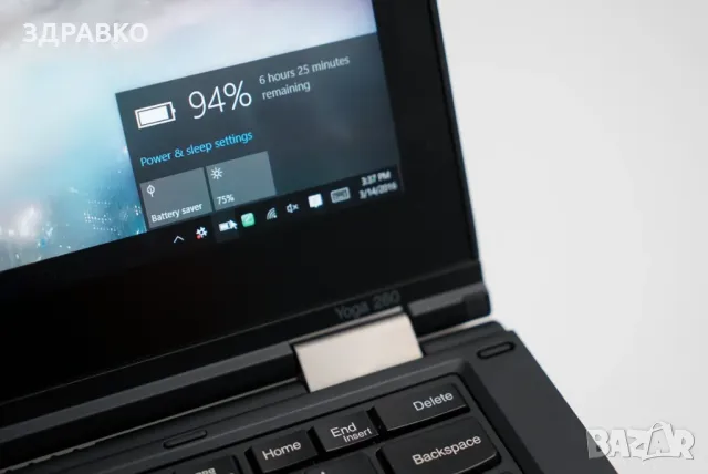 Лаптоп Lenovo Yoga , снимка 4 - Лаптопи за работа - 48084877