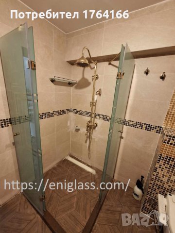 Душ кабина със златен обков, снимка 9 - Душ кабини и вани - 44047505