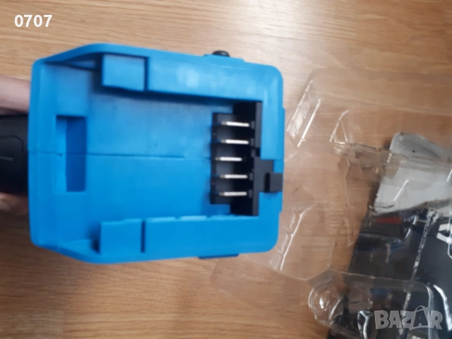 Акумулаторен винтоверт Ferrex 20v 13мм, снимка 6 - Винтоверти - 52802645