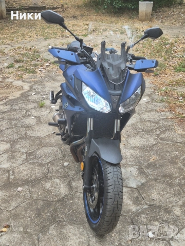 Yamaha mt 07 tracer 2019 gt, снимка 3 - Мотоциклети и мототехника - 51860738
