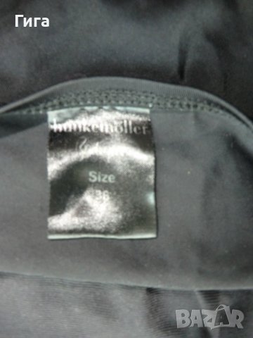 цял черен бански на Hunkemoler без презрамки, снимка 5 - Бански костюми - 37714188