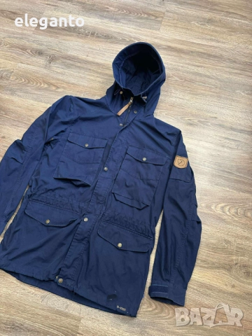 Мъжко яке Fjällräven Sarek G1000 Dark Navy Jacket , M размер, снимка 3 - Якета - 52413730
