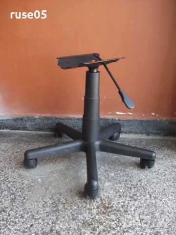 Кръстачка с колелца , амортисьор и механизъм за офис стол -6, снимка 5 - Столове - 51172364