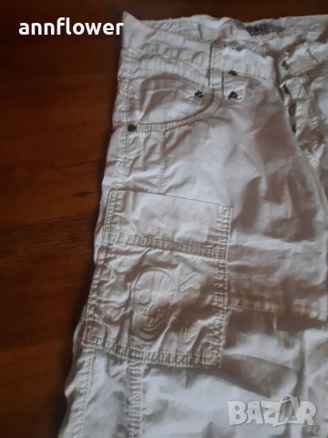 Къс бял панталон 3/4 Danny & Cotta, снимка 3 - Къси панталони - 37462022