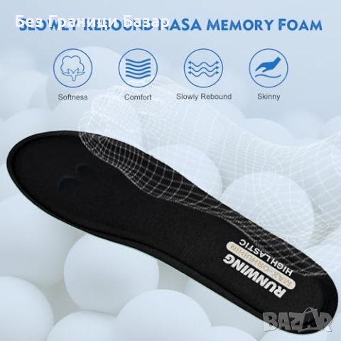 Нови стелки за обувки ортопедична опора Подложка при болка Вложки, снимка 2 - Други - 43773770