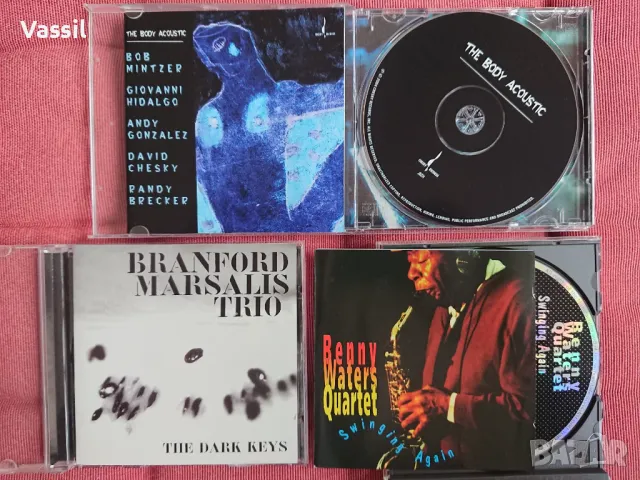 CD Jazz Acoustic Adele Cassandra Wilson Diana Krall Patricia Barber Leonard Cohen Gregory Porter, снимка 9 - CD дискове - 48287348