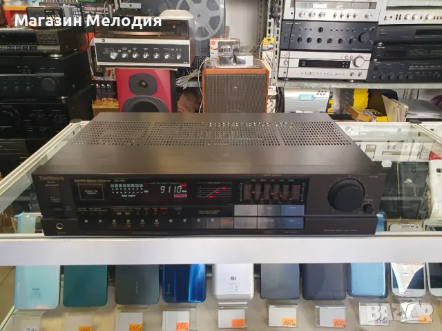 Ресийвър Technics SA-160 В отлично техническо състояние, много добър външен вид., снимка 2 - Ресийвъри, усилватели, смесителни пултове - 49370784