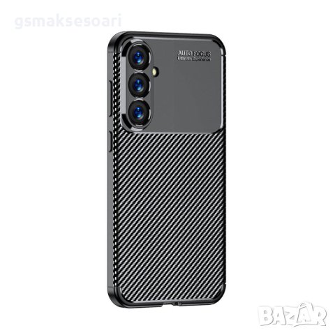 Samsung Galaxy S23 FE - Удароустойчив Кейс Гръб FIBER, снимка 2 - Калъфи, кейсове - 43561400
