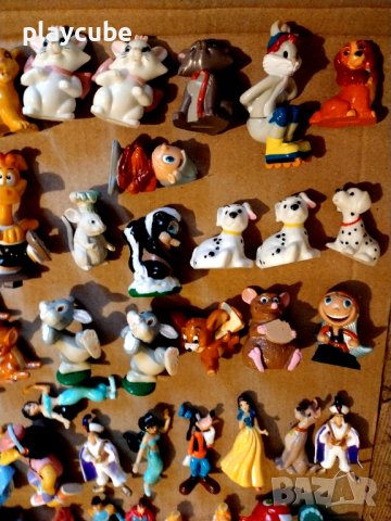 Играчки от шоколадови яйца, снимка 5 - Колекции - 43622873