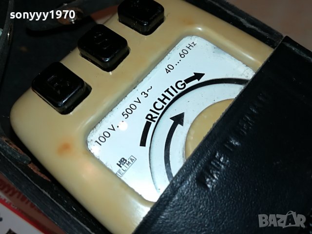 made in germany-колекционерски ретро уред 1806222120, снимка 3 - Друга електроника - 37127622