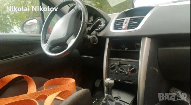 Peugeot 207  2008г. 1.6 бензин На части , снимка 7 - Автомобили и джипове - 47469799