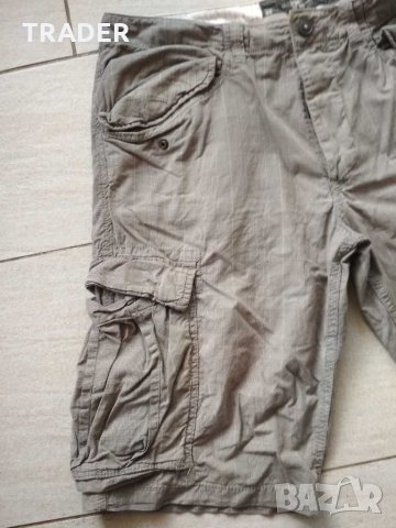 мъжки къси панталони бермуди L.O.G.G. b​y H&M, снимка 12 - Къси панталони - 29073750