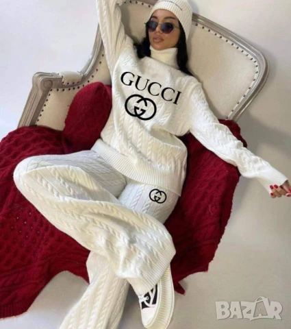 дамски екипи gucci, снимка 2 - Спортни екипи - 51427469