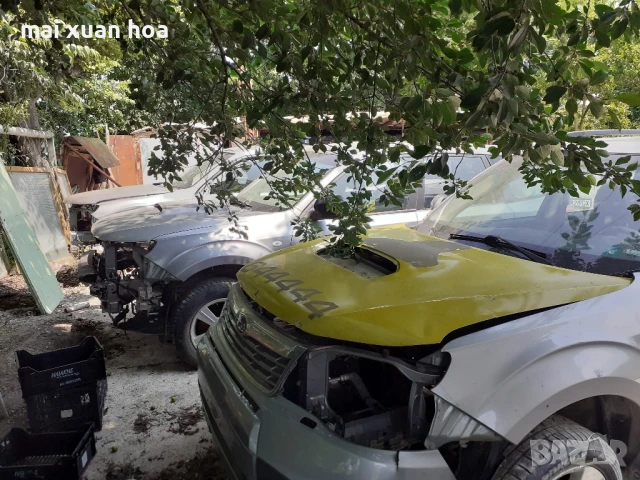 Субару Форес на части , снимка 2 - Части - 50878279