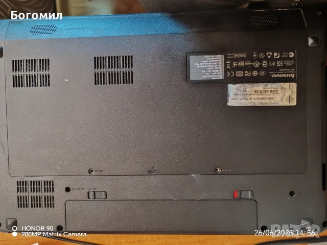 LENOVO G580, снимка 18 - Лаптопи за дома - 50808518