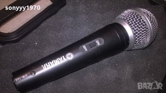 yamaha dm-105 profi microphone-внос швеицария, снимка 1 - Микрофони - 27132831