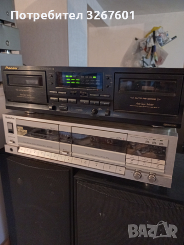 Дек Pioneer CT-W 208R