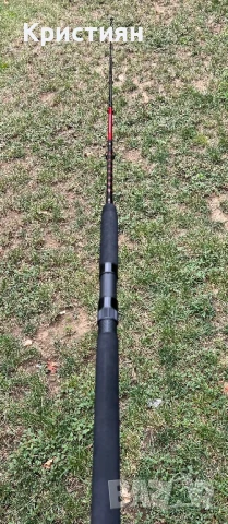 Въдица Penn Warfare Light Trolling Rod 8-16lb – карбонова, подходяща за сомски и тролинг риболов, снимка 9 - Въдици - 51197554