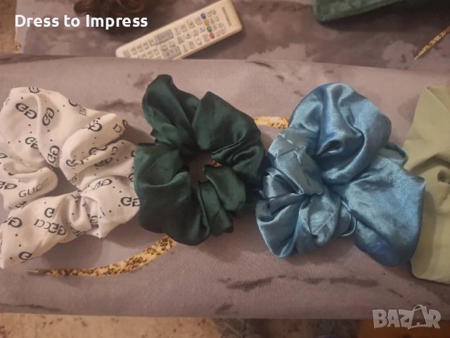 Големи ластици за коса, снимка 2 - Аксесоари за коса - 48746052