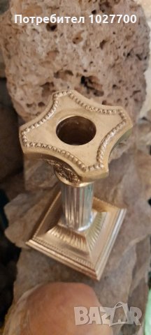 Античен гръцки свещник, снимка 3 - Статуетки - 32773580