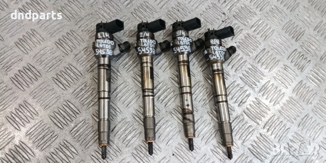 Комплект дюзи Seat Toledo 1.6TDI 2016г.	