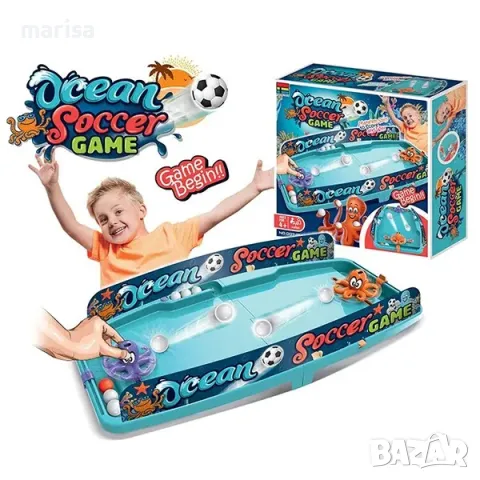 Детска игра Футбол с октоподи, кутия 201392239, снимка 1